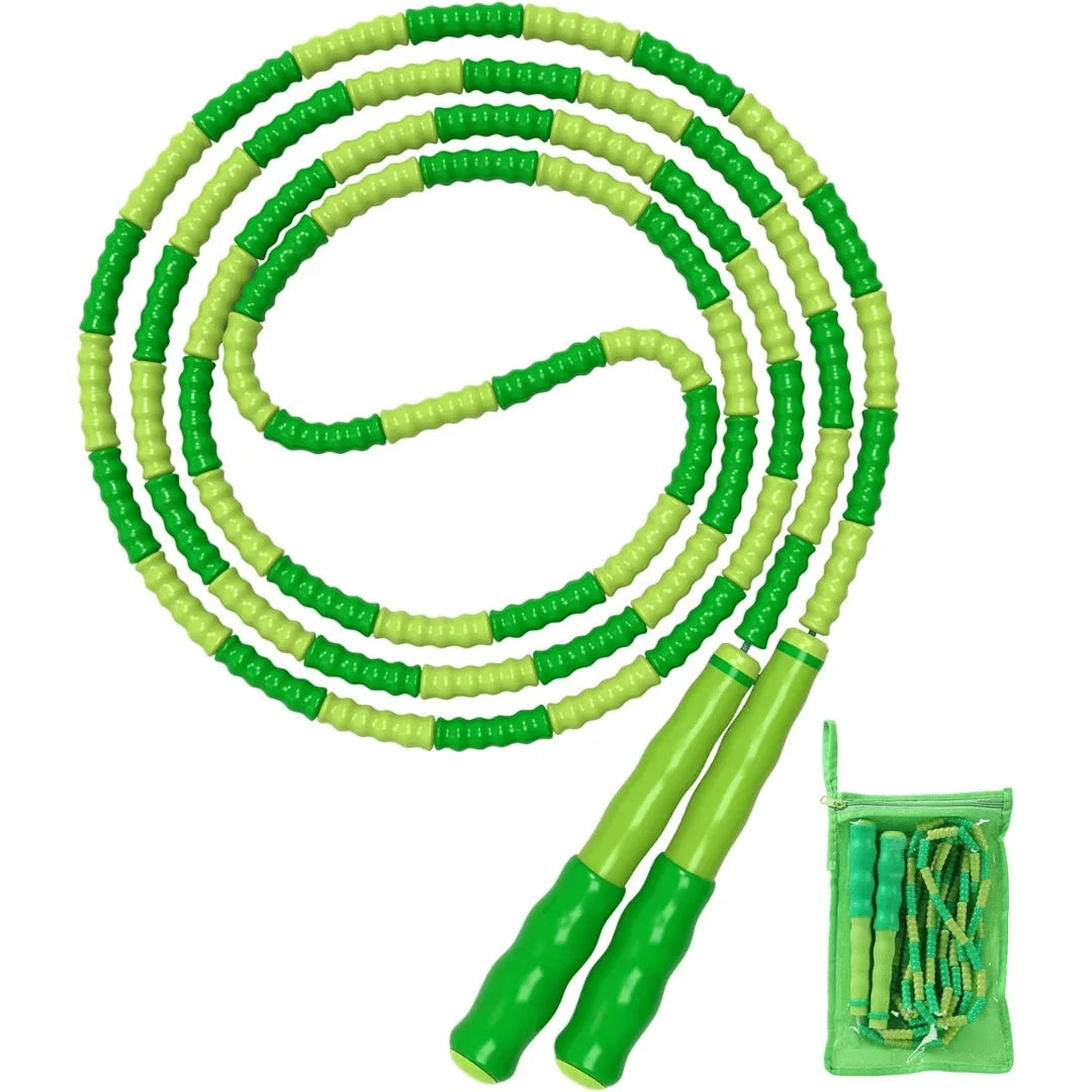 Jump Rope Adjustable Beaded Tangle-Free