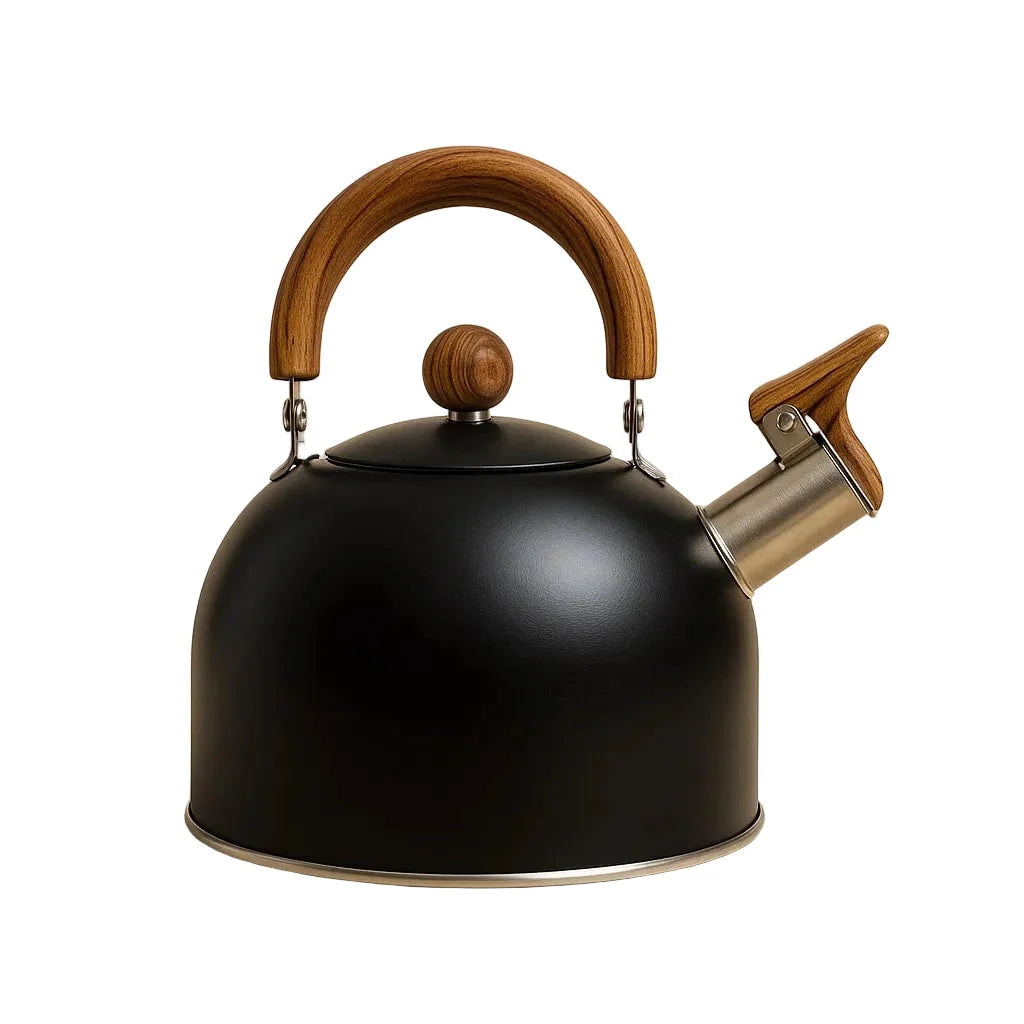 Kettle Stainless Steel Whistling 3.17 Qt Induction Compatible