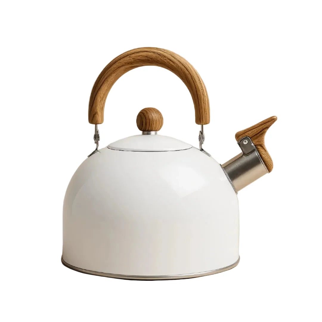Kettle Stainless Steel Whistling 3.17 Qt Induction Compatible