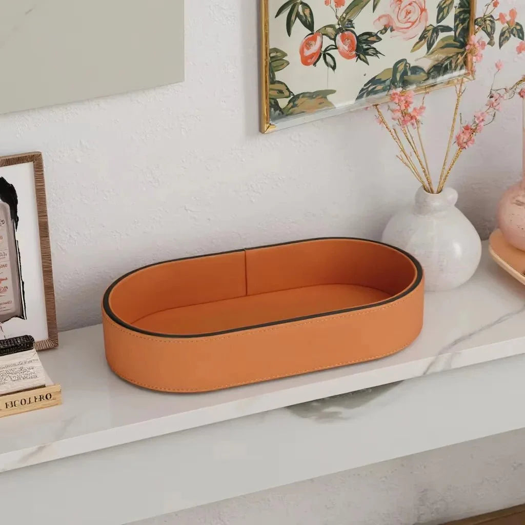 Key Storage Box Wall-Mounted Holds 10 Key Sets
