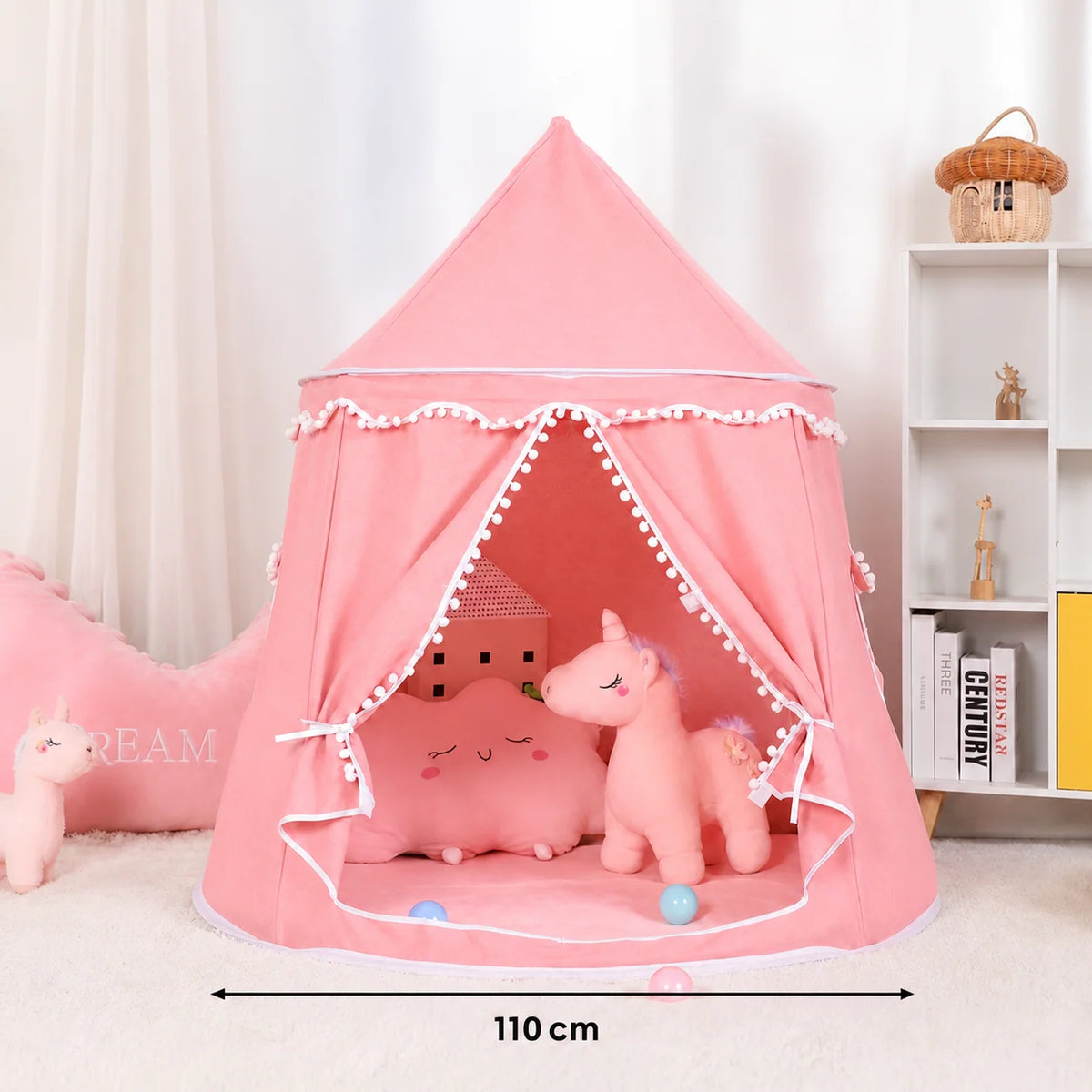 Kids Play Tent Cozy Reading & Play Hideaway