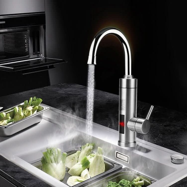 Kitchen Faucet Stainless Steel Instant Hot & Cold Water