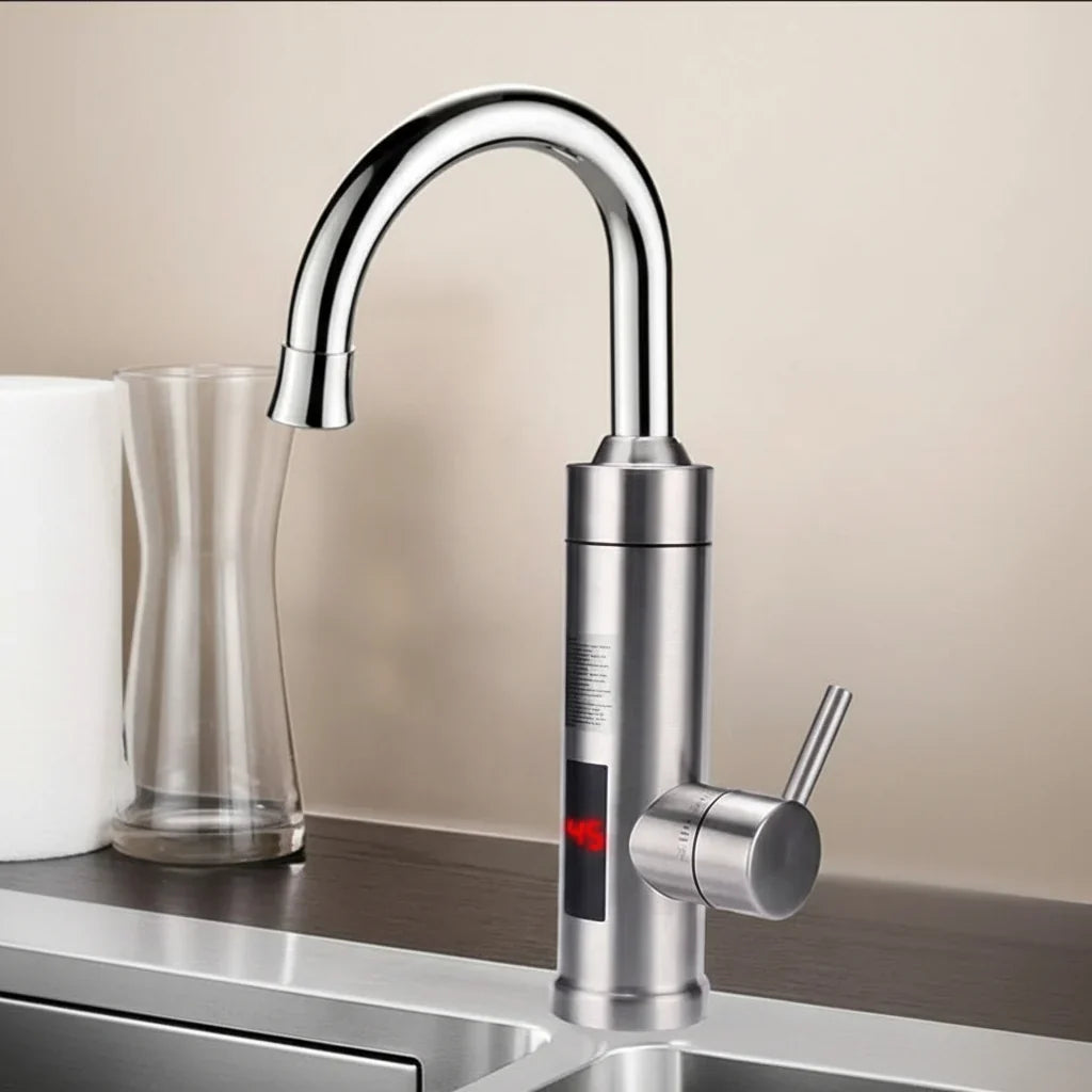 Kitchen Faucet Stainless Steel Instant Hot & Cold Water