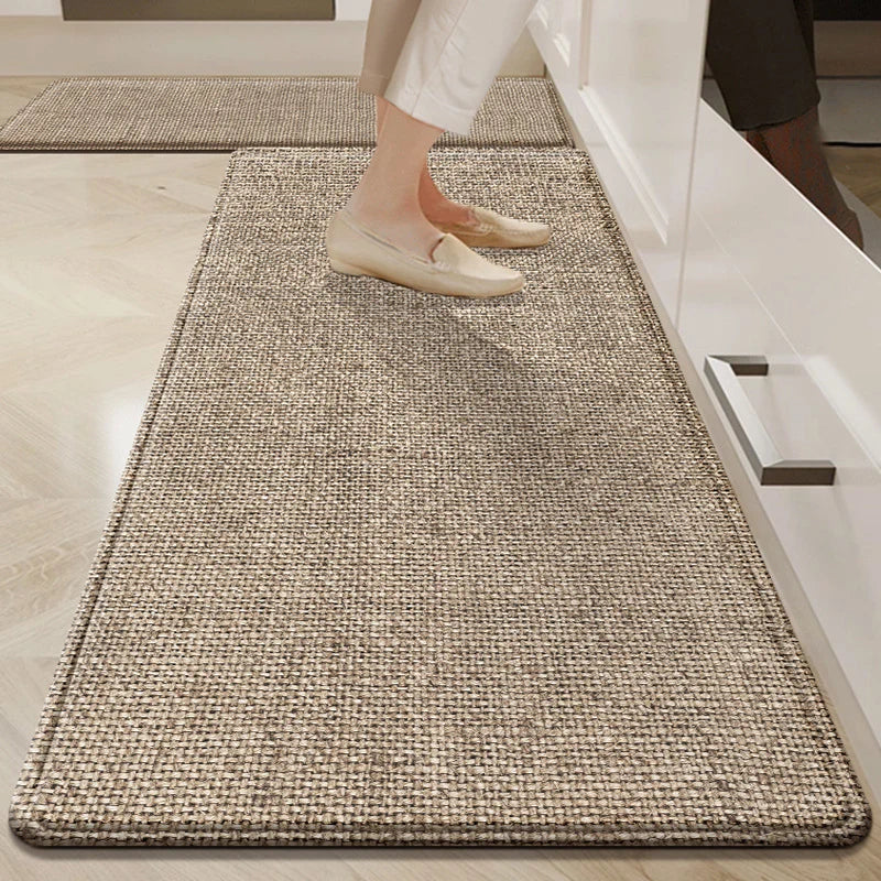 Kitchen Floor Mat Cushioned Non-Slip Easy-Clean
