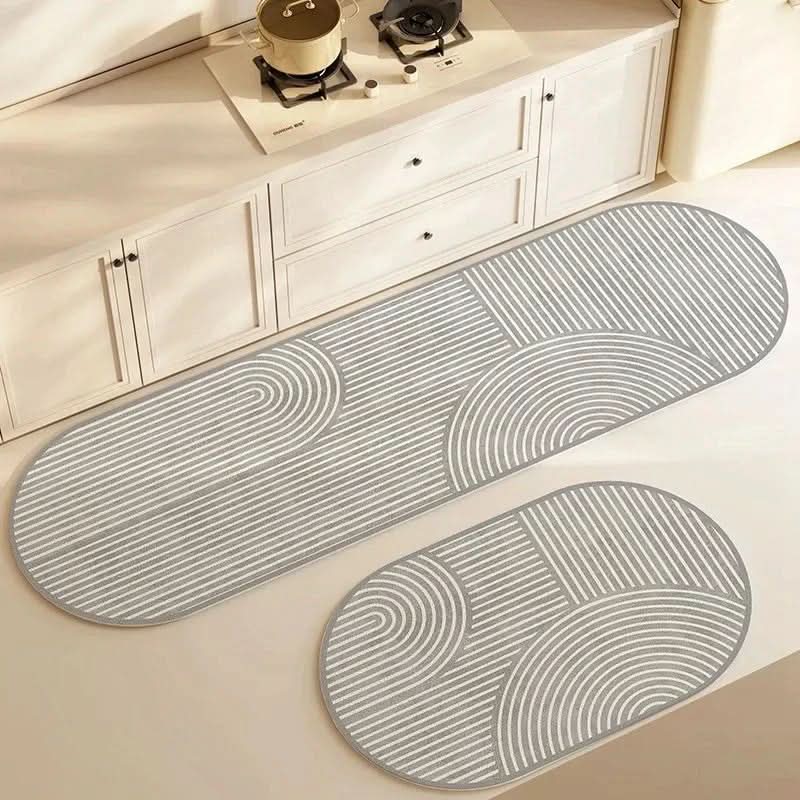 Kitchen Mat Cushioned Non-Slip Water-Repellent Surface