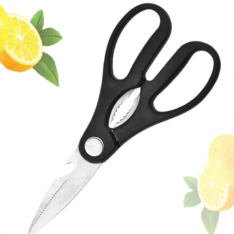 Kitchen Shears Stainless Steel Heavy-Duty Poultry & Bone Cutting