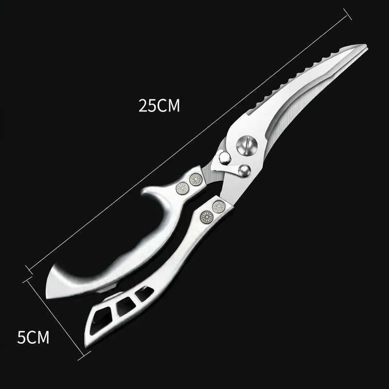 Kitchen Shears Stainless Steel Heavy-Duty Poultry & Bone Cutting