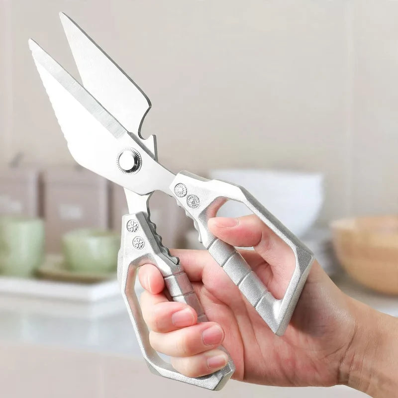 Kitchen Shears Stainless Steel Heavy-Duty Poultry & Bone Cutting