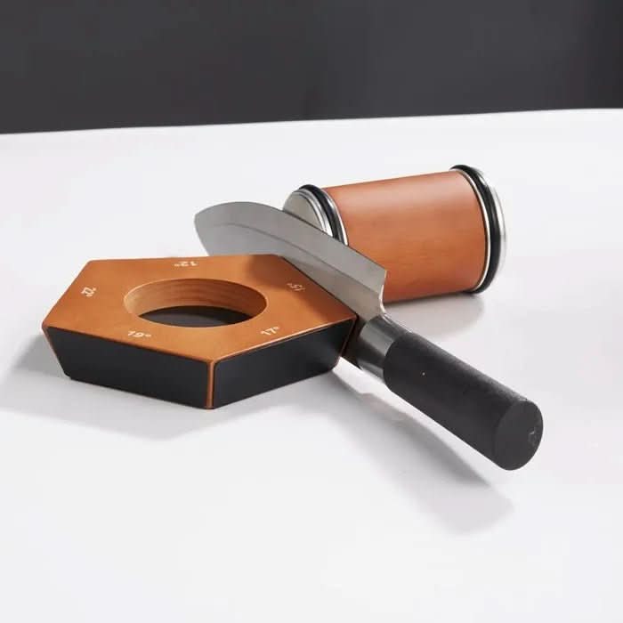 Knife Sharpener Diamond Rolling System Five Adjustable Angles