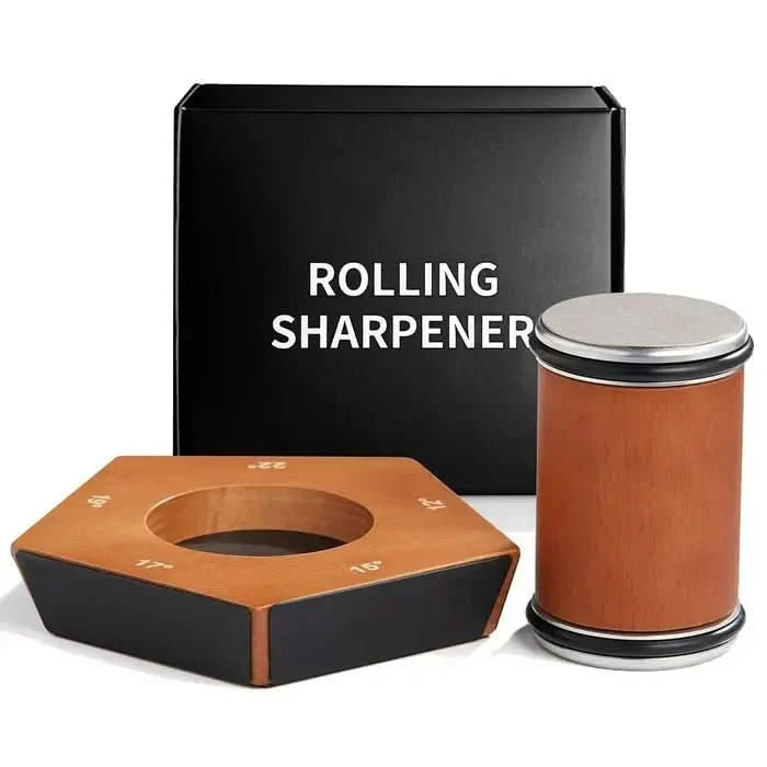 Knife Sharpener Diamond Rolling System Five Adjustable Angles