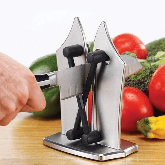 Knife Sharpener Tungsten Carbide for Straight & Serrated Blades