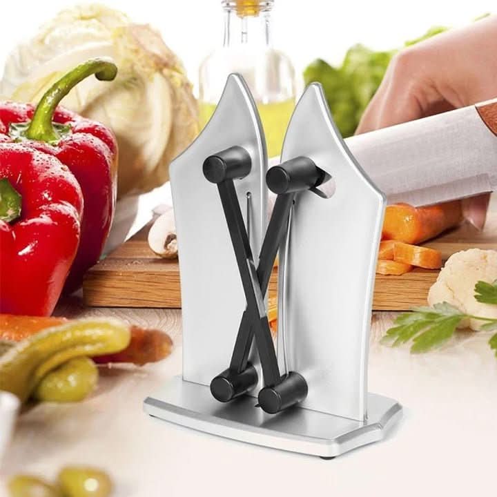 Knife Sharpener Tungsten Carbide for Straight & Serrated Blades