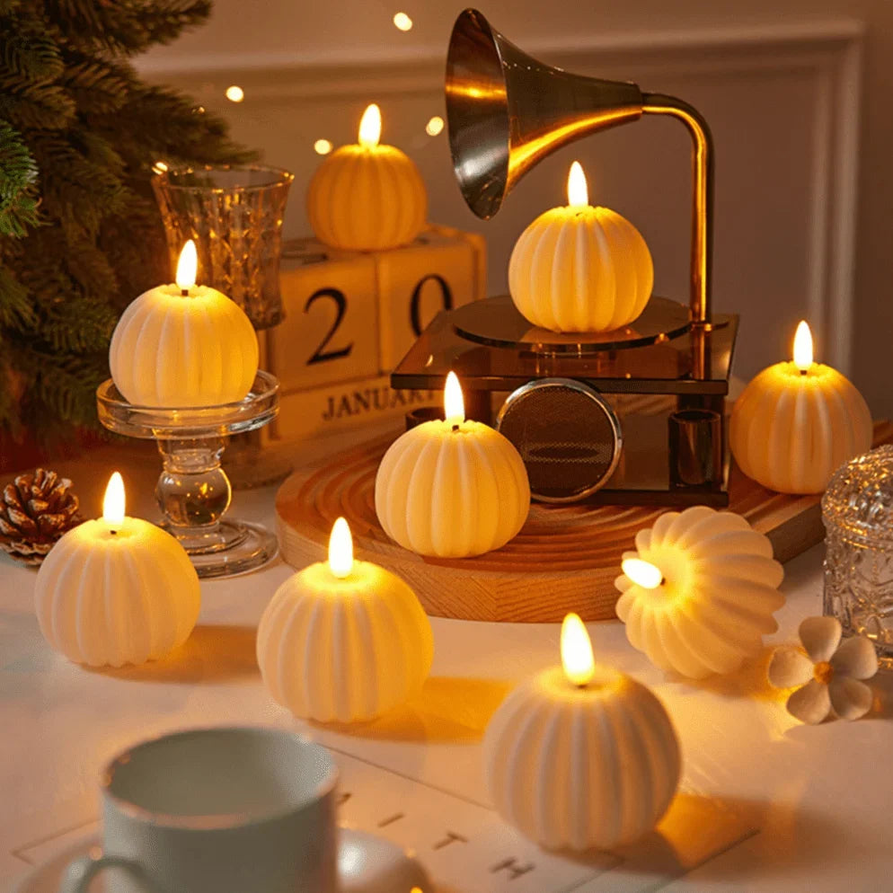 LED Candles Flameless Realistic Flickering Lights