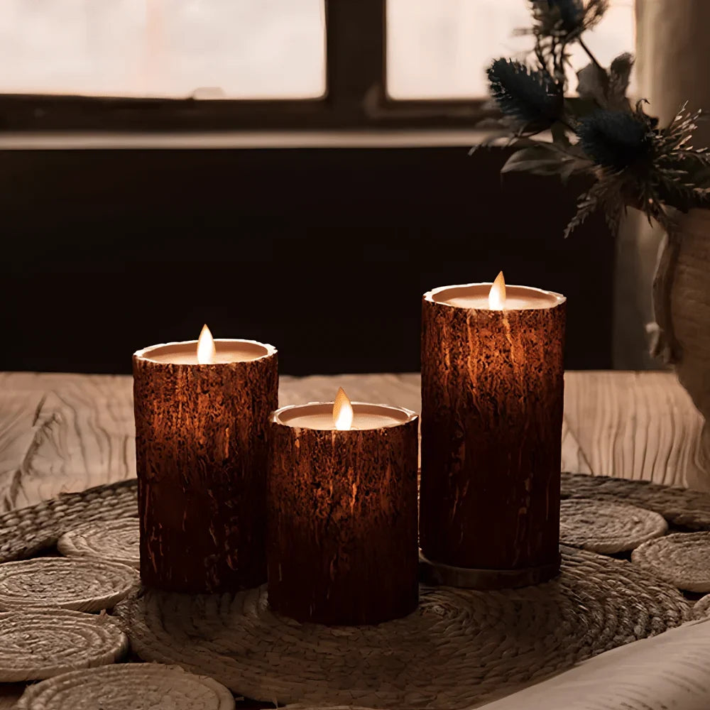 LED Candles Flameless Realistic Flickering Lights