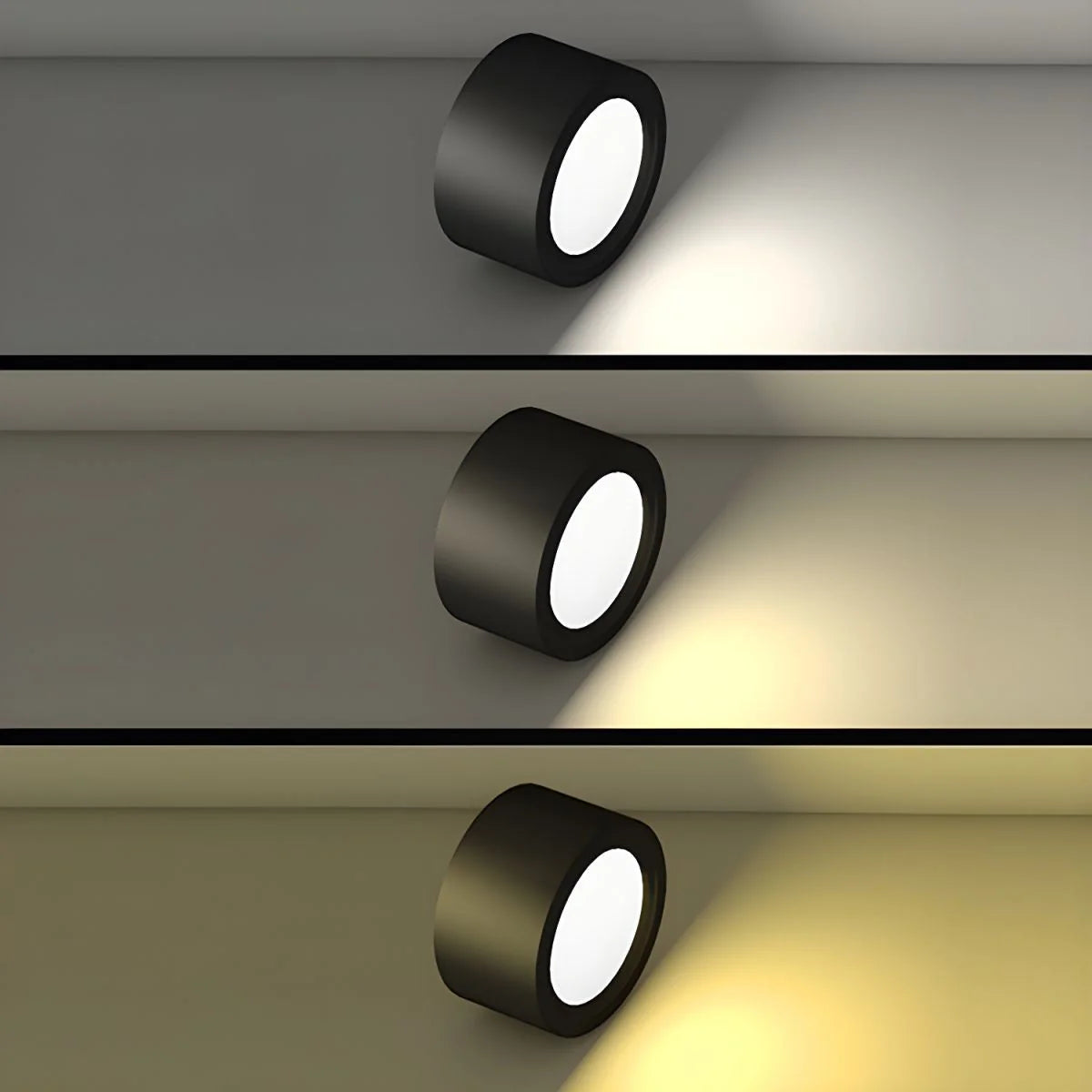 LED Ceiling Light Low-Profile Adjustable Color Temperature Integrated LED
