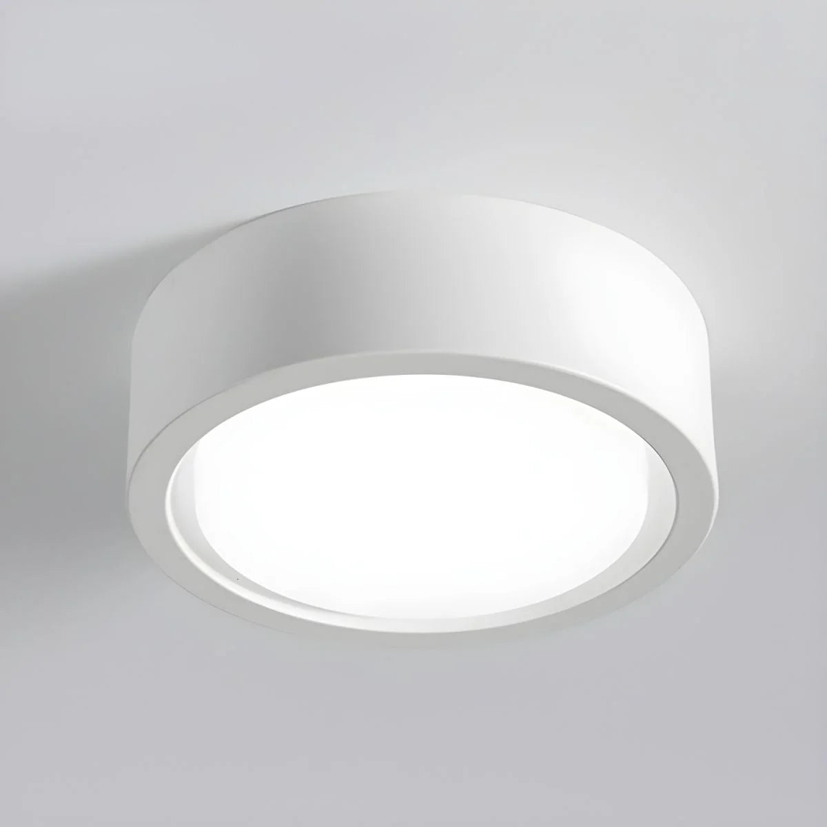 LED Ceiling Light Low-Profile Adjustable Color Temperature Integrated LED