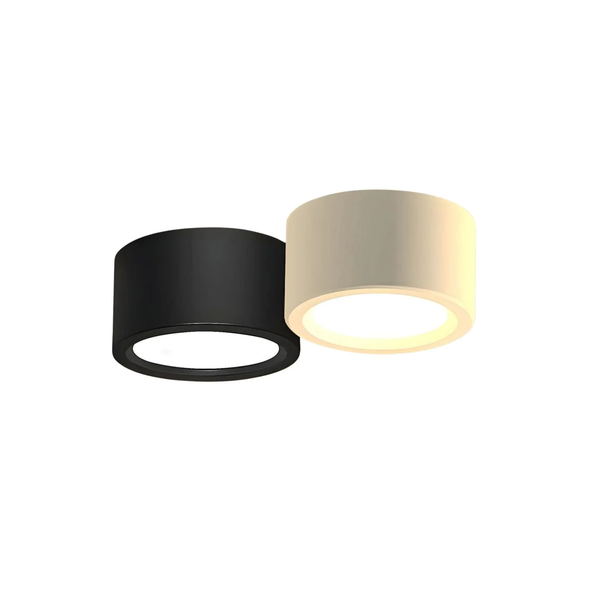 LED Ceiling Light Low-Profile Adjustable Color Temperature Integrated LED