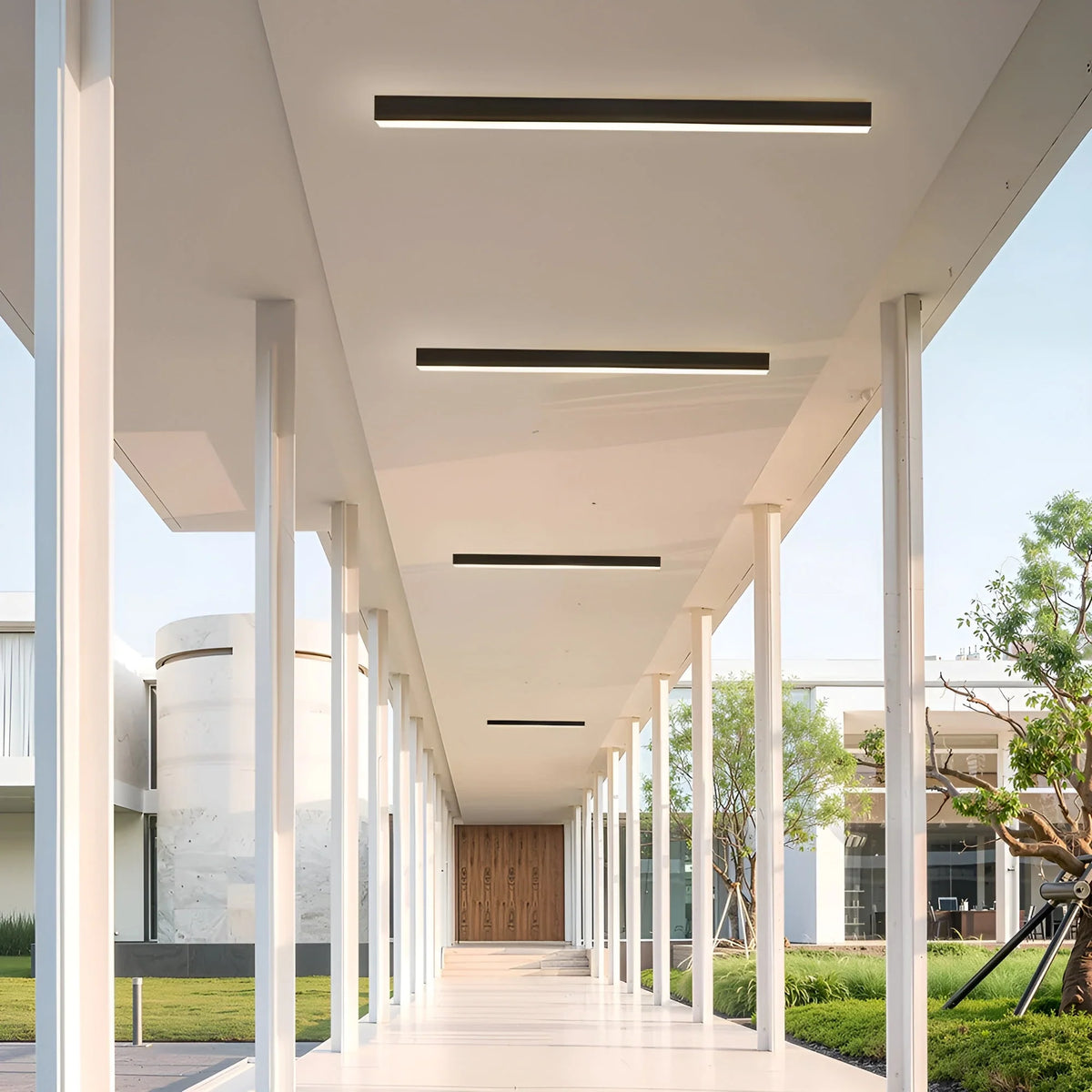 LED Ceiling Light Slim Flush Mount Adjustable Color Temperature