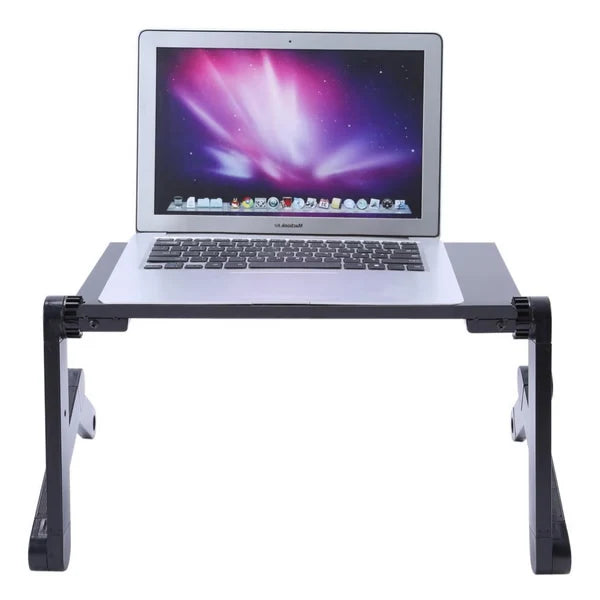 Laptop Stand Adjustable Foldable With Mouse Tray