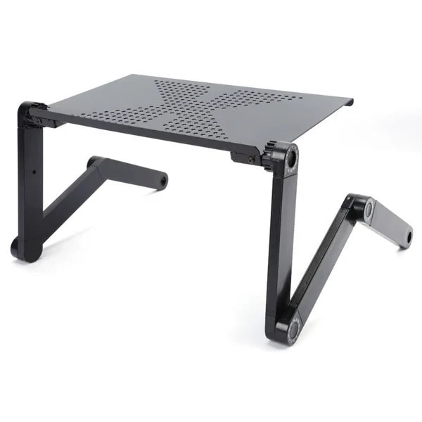 Laptop Stand Adjustable Foldable With Mouse Tray