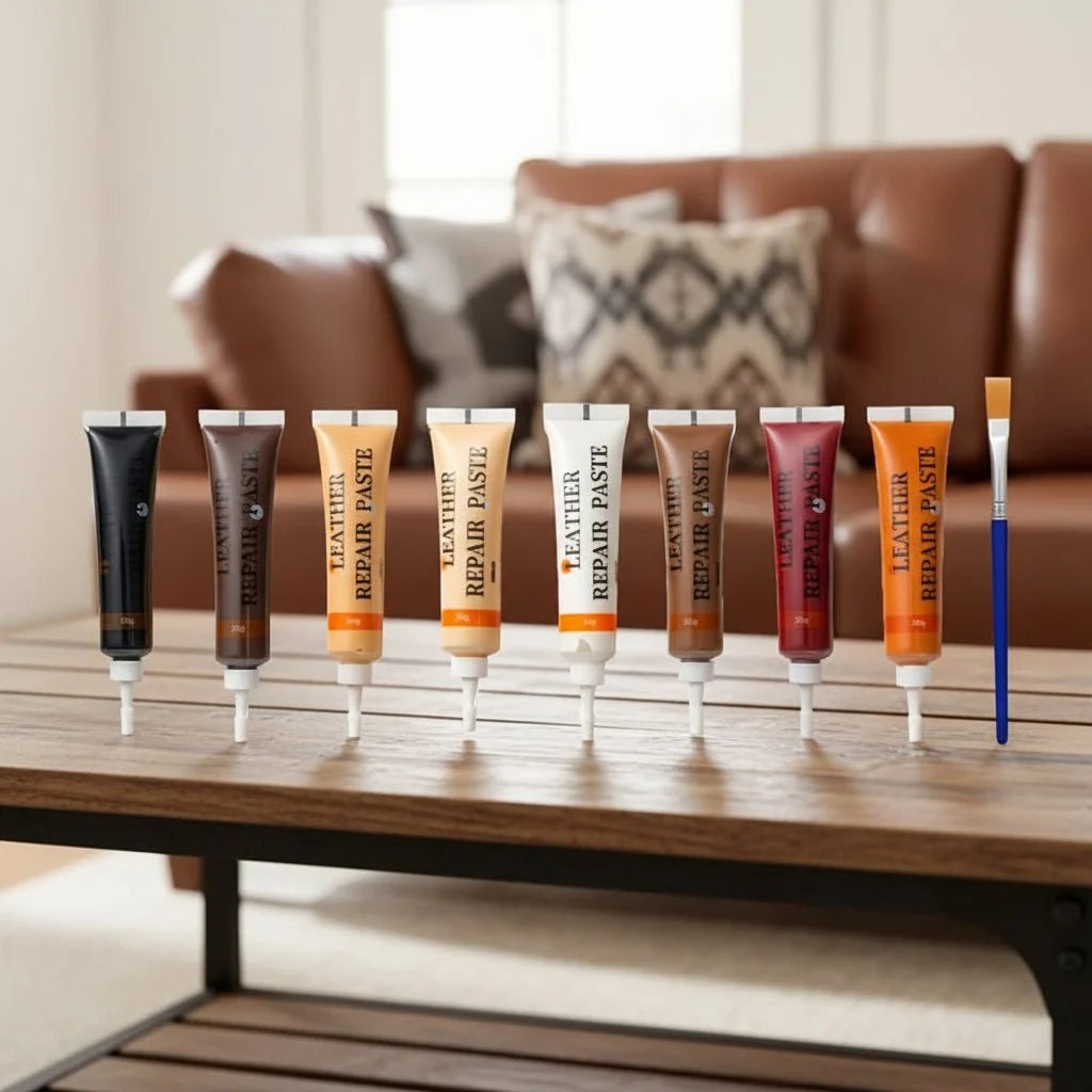 Leather Repair Kit DIY Furniture & Car Seats