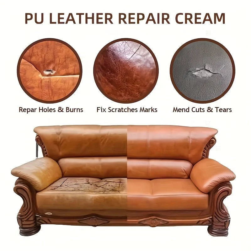 Leather Repair Kit DIY Furniture & Car Seats