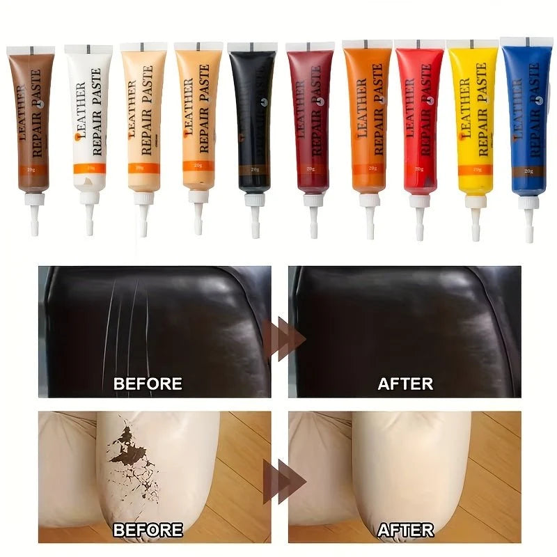 Leather Repair Kit DIY Furniture & Car Seats