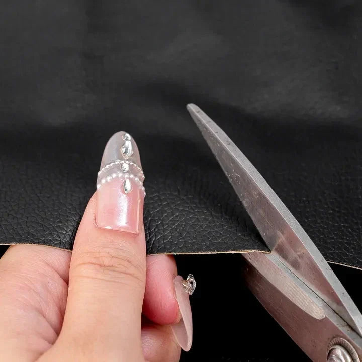 Leather Repair Patch PU Leather Self-Adhesive Waterproof Washable Cut-to-Size