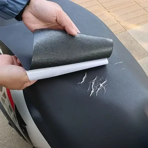 Leather Repair Patch PU Leather Self-Adhesive Waterproof Washable Cut-to-Size