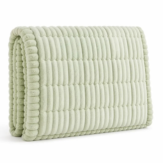 Machine Washable Anti-Slip Sofa Cover With Hand-Pleated Edges