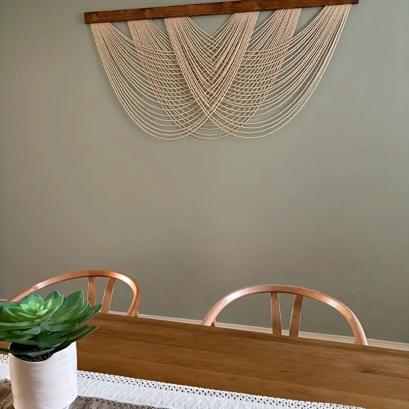 Macramé Wall Hanging Handwoven Cotton Lightweight