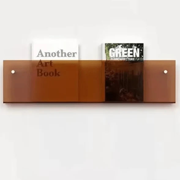 Magazine Holder Acrylic Wall-Mounted Space-Saving