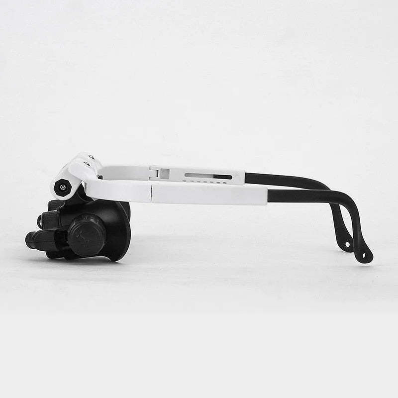 Magnifying Glasses Headband 8x 15x 23x LED Lights