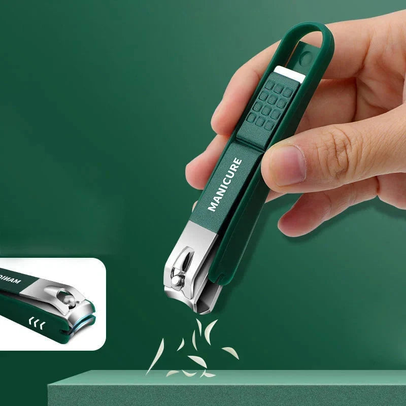 Manicure & Pedicure Set Stainless Steel Non-Slip Handles