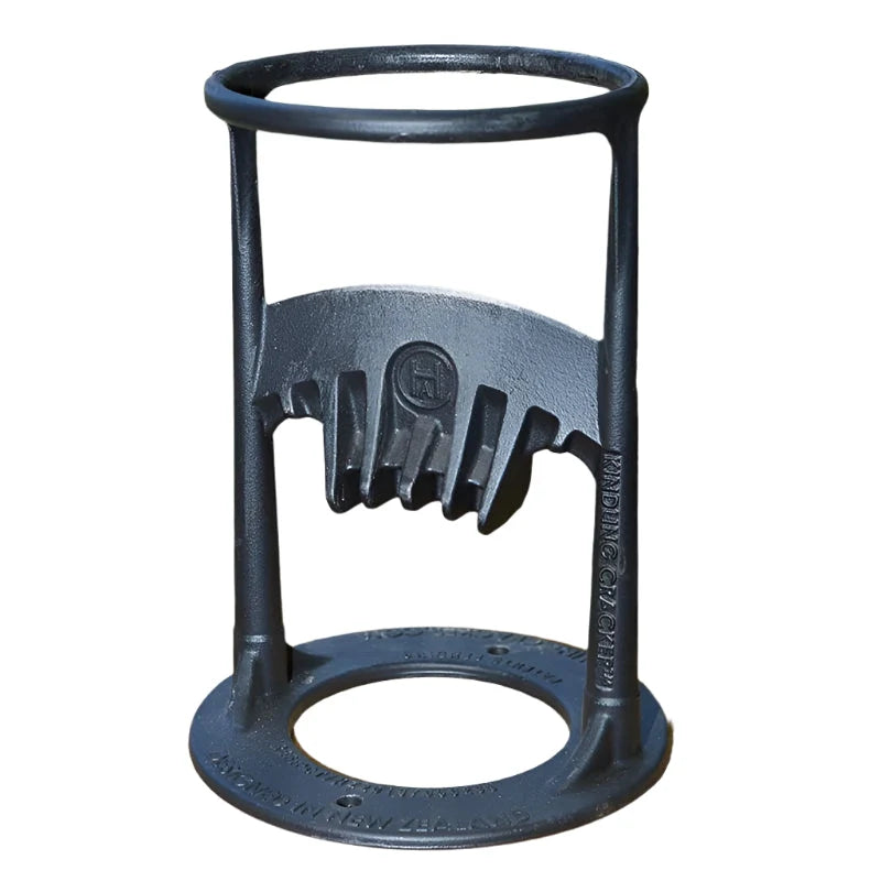 Manual Wood Splitter All-Steel Stable Base No Assembly