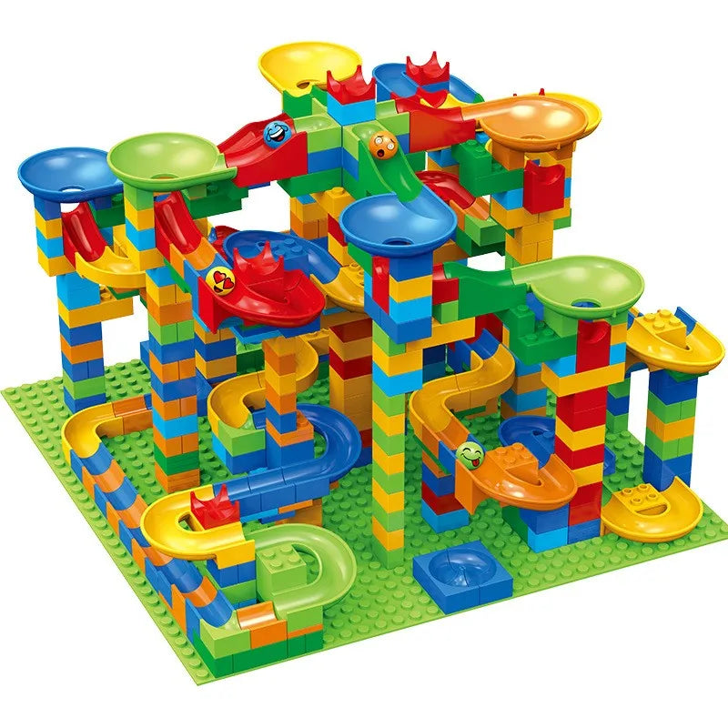 Marble Run Building Set 168 Pieces Creative Track Construction