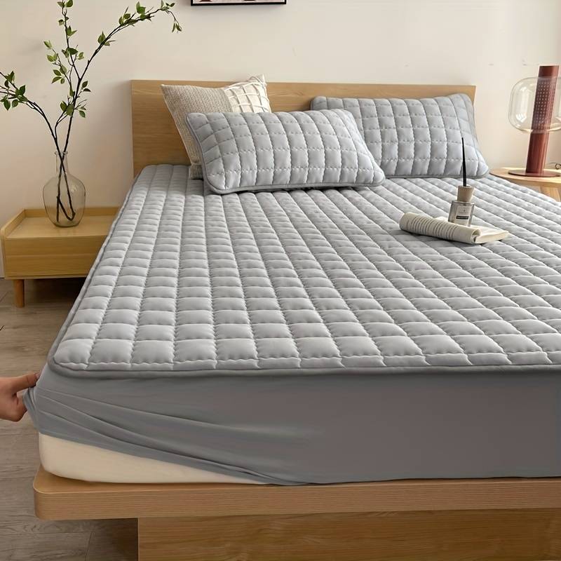 Mattress Protector Water-Repellent Breathable Machine Washable