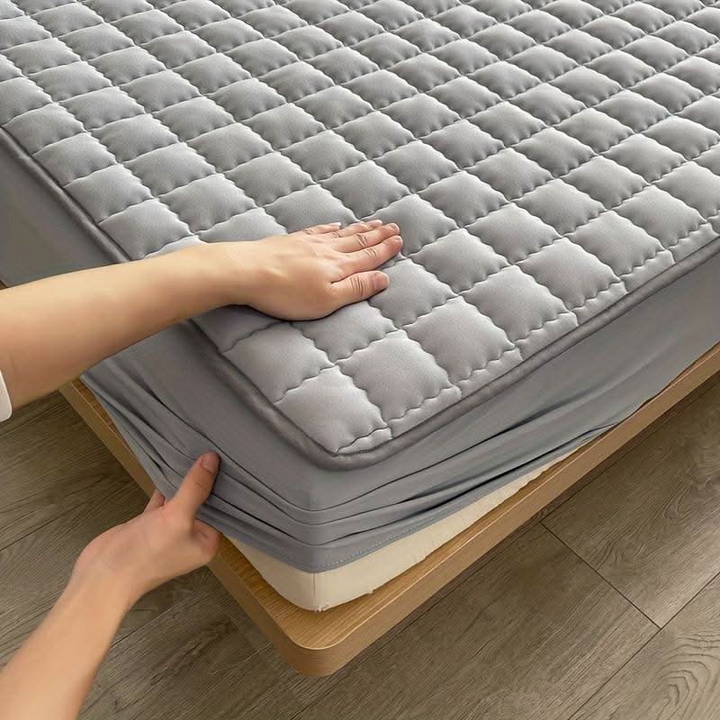 Mattress Protector Waterproof Breathable Machine Washable