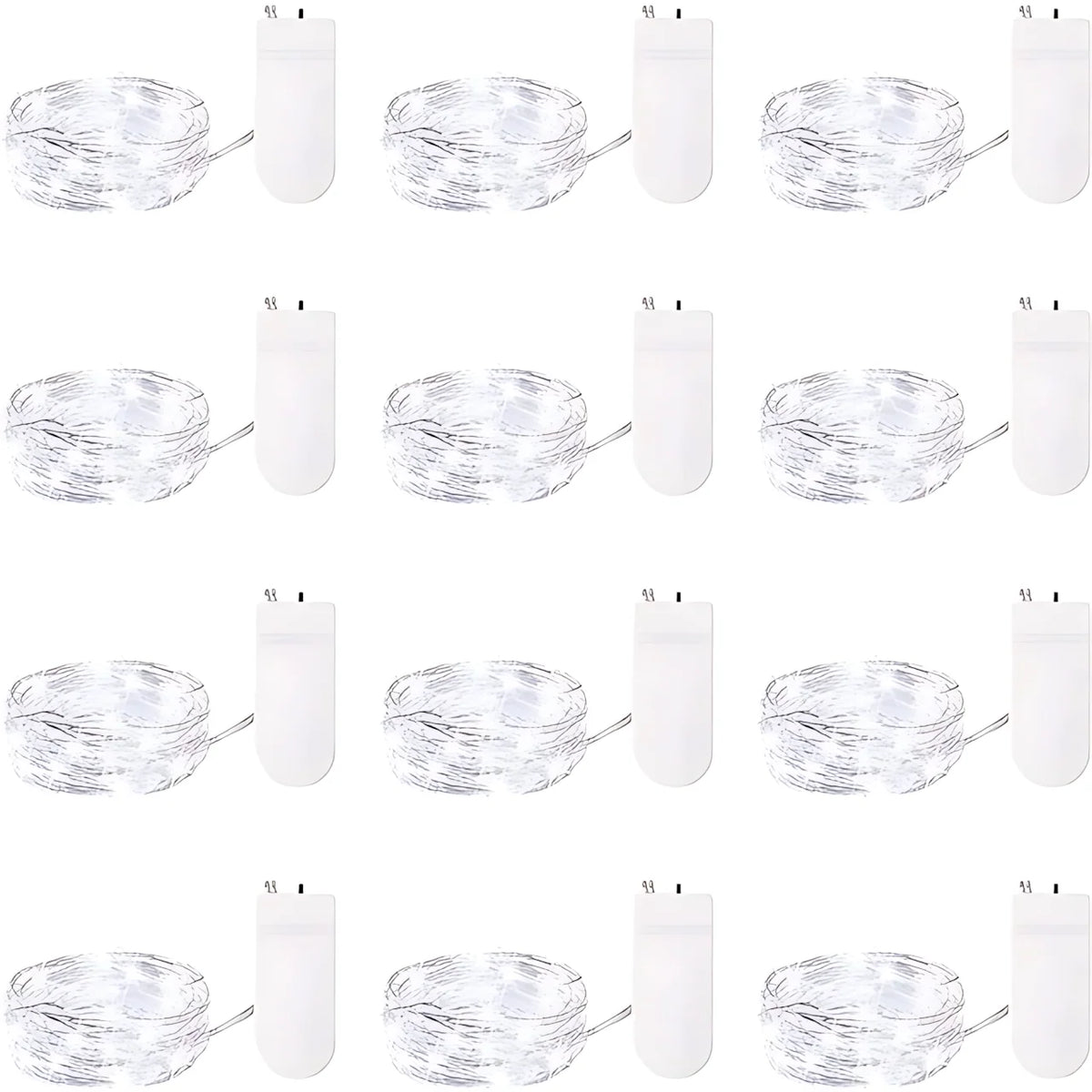 Mini LED String Lights Flexible Waterproof Set of 100