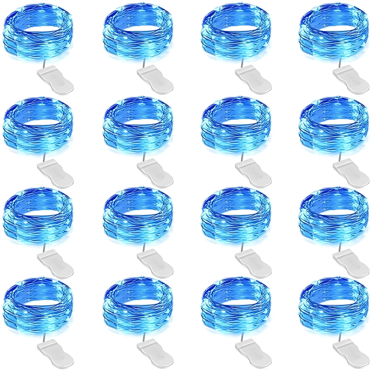 Mini LED String Lights Flexible Waterproof Set of 100