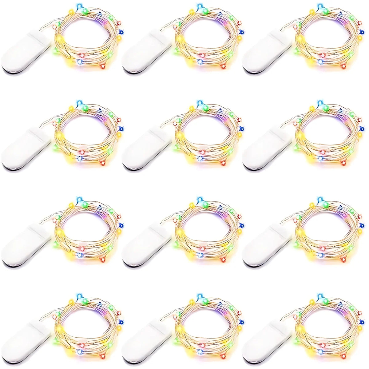 Mini LED String Lights Flexible Waterproof Set of 100