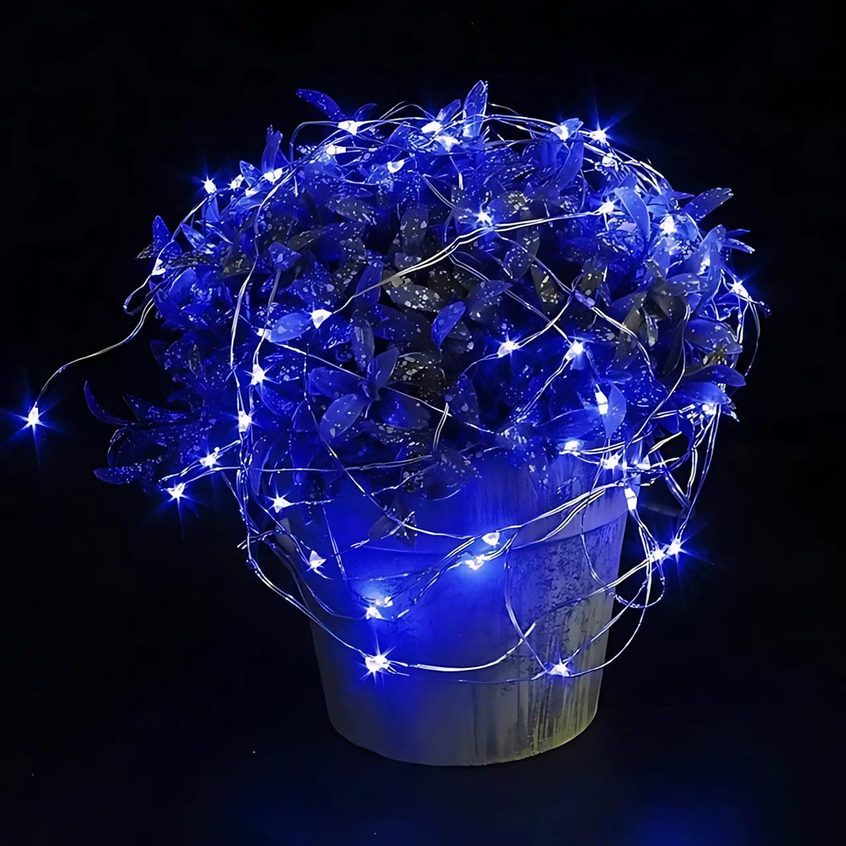 Mini LED String Lights Flexible Waterproof Set of 100