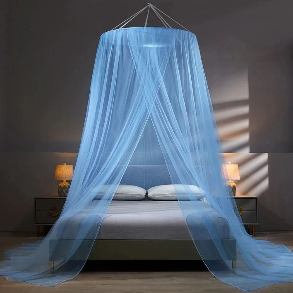 Mosquito Net Foldable Breathable Mesh for Bed and Camping