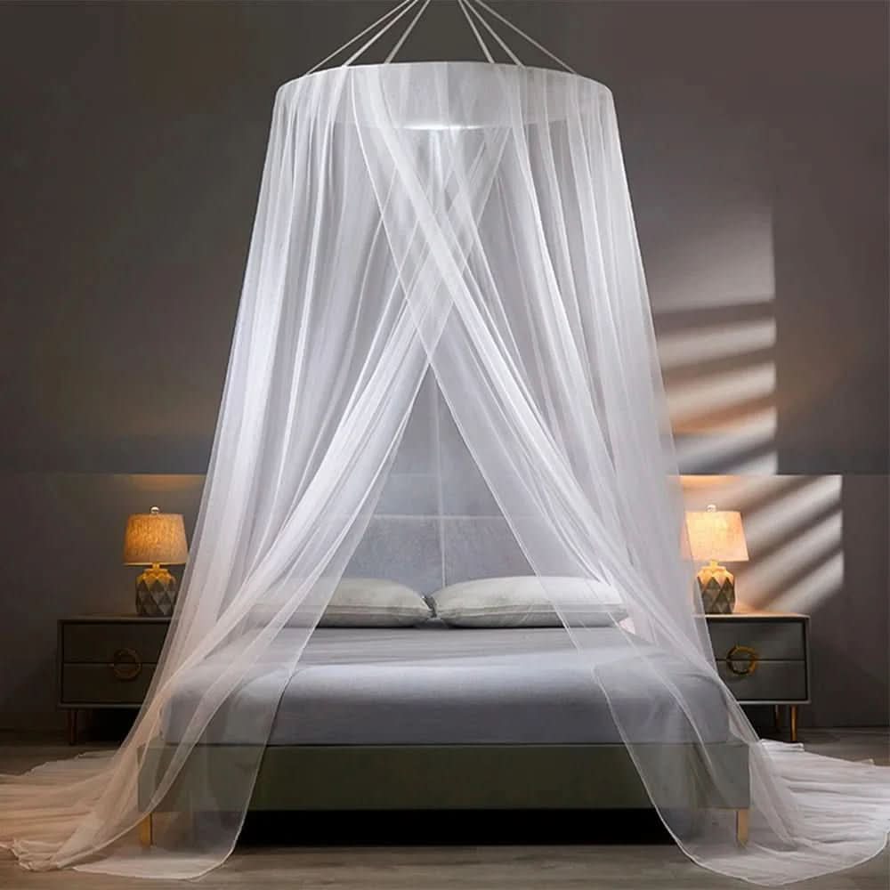 Mosquito Net Foldable Breathable Mesh for Bed and Camping