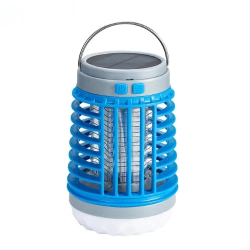Mosquito Zapper Lantern Solar & USB Rechargeable Waterproof