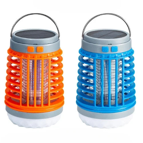 Mosquito Zapper Lantern Solar & USB Rechargeable Waterproof