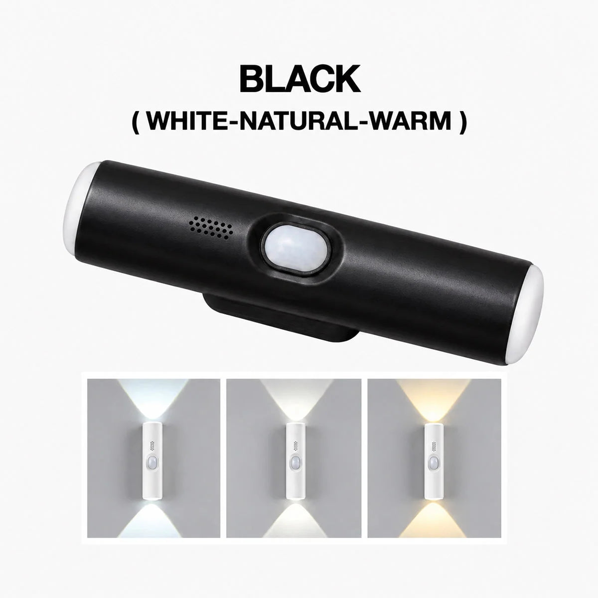 Motion Sensor Light Magnetic Mount RGB & Warm White
