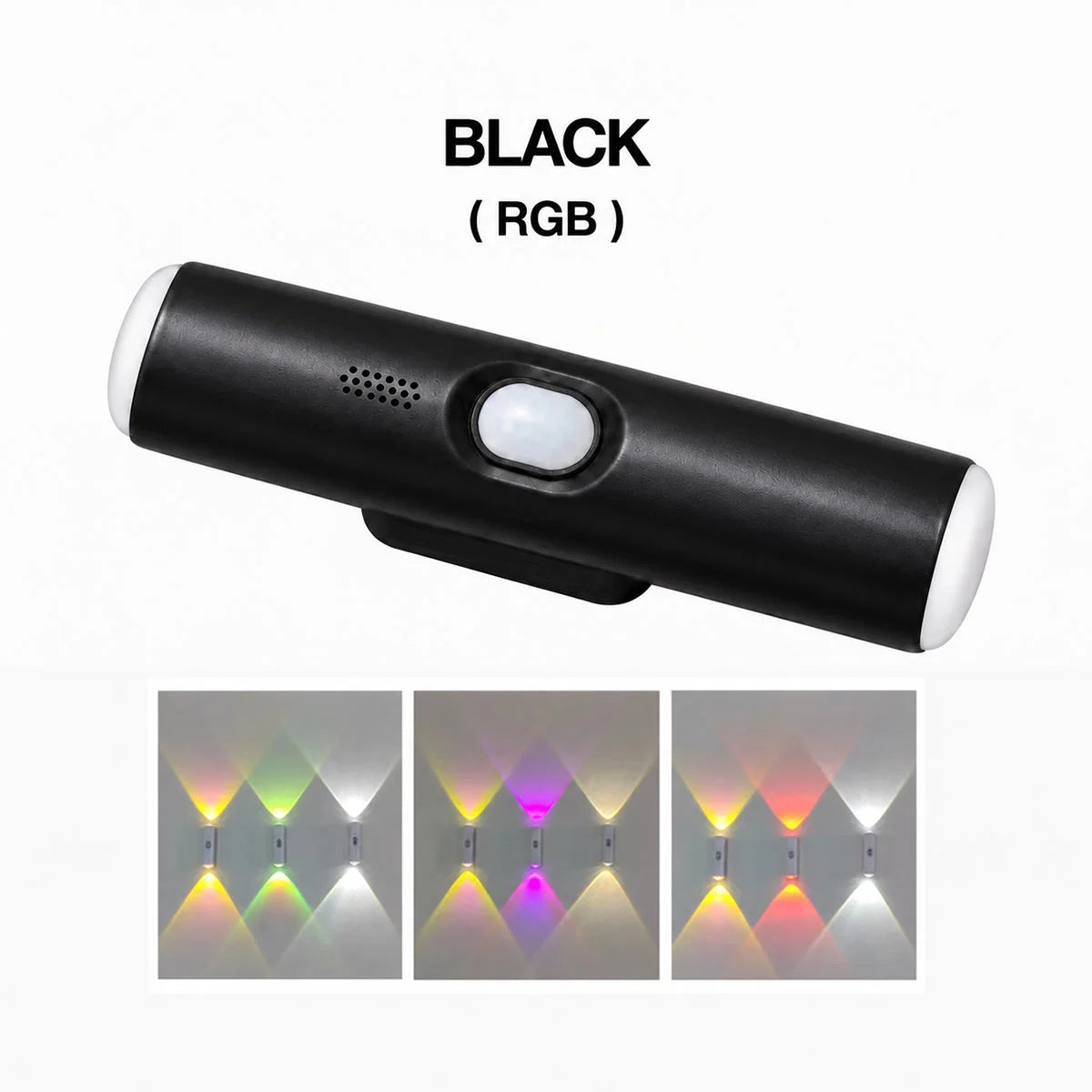 Motion Sensor Light Magnetic Mount RGB & Warm White