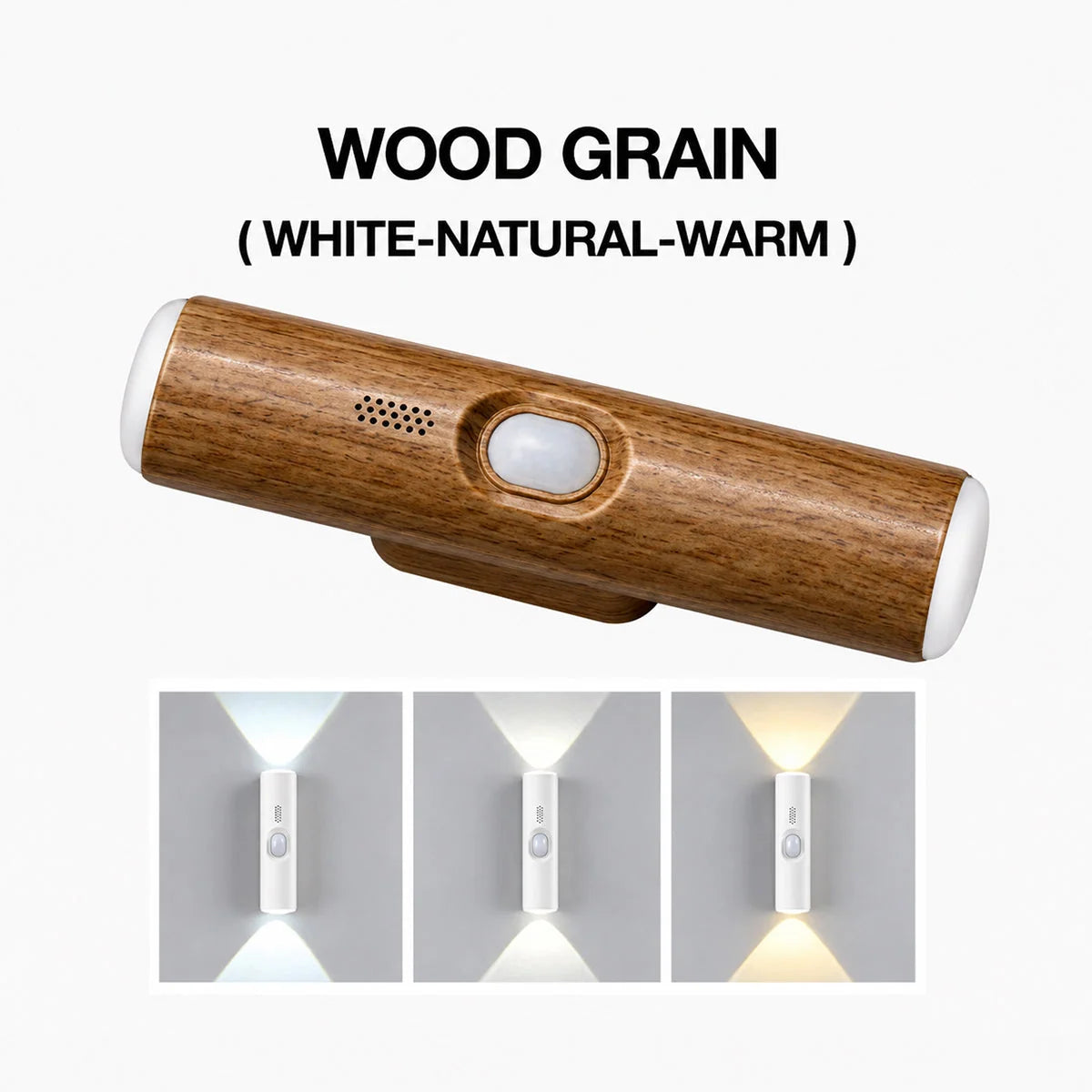 Motion Sensor Light Magnetic Mount RGB & Warm White