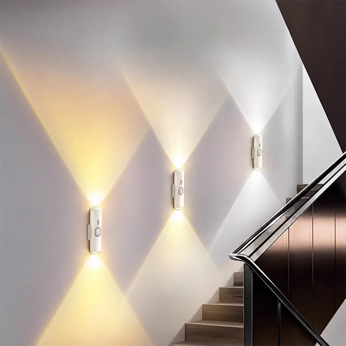 Motion Sensor Light Magnetic Mount RGB & Warm White